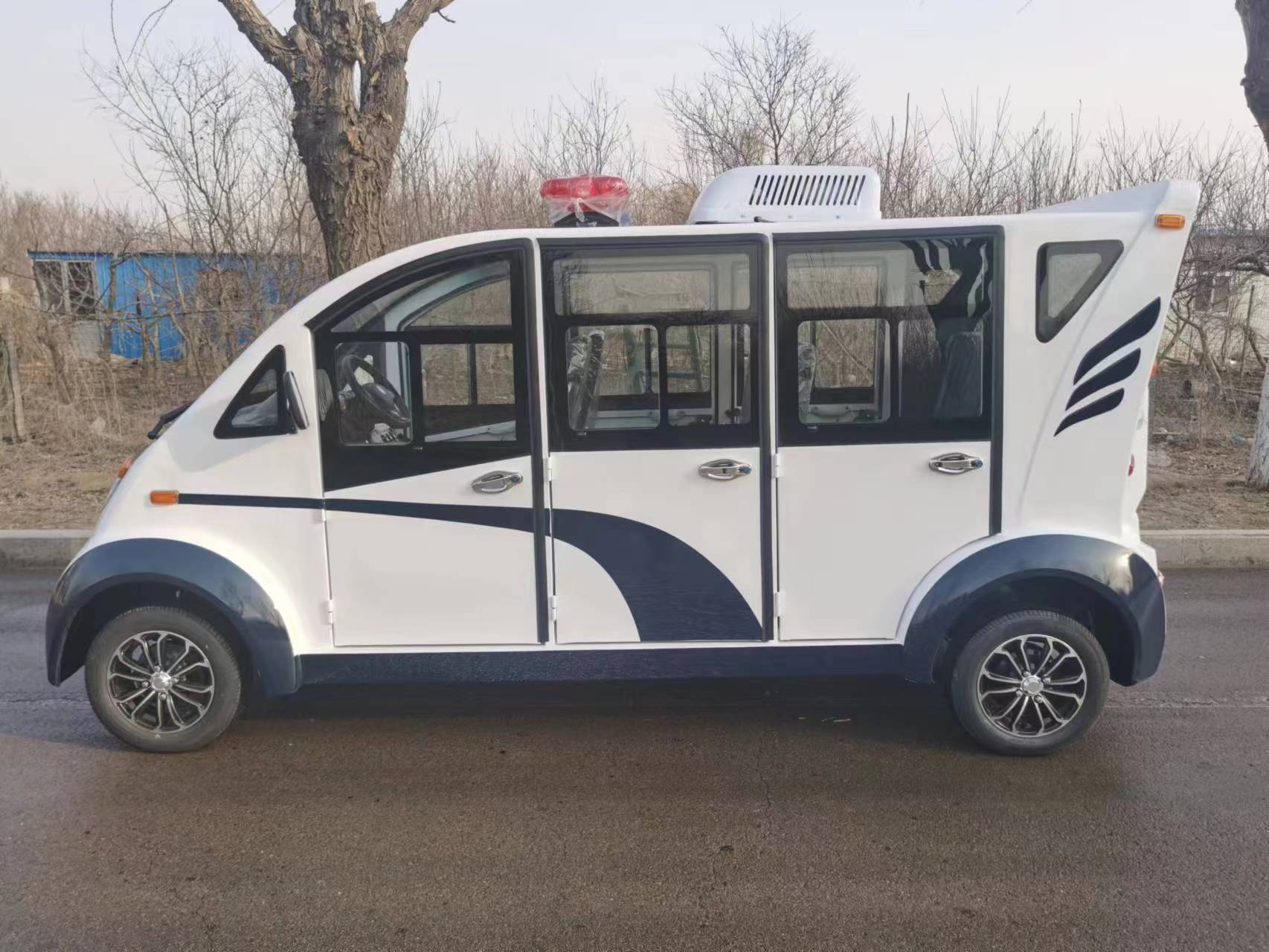 電動巡邏車：城市治安管理的新趨勢與實踐